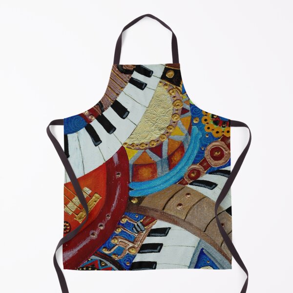 Item preview, Musical Instrument Collage designed and sold by Cherie Roe Dirksen.