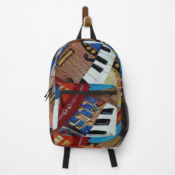Item preview, Musical Instrument Collage designed and sold by Cherie Roe Dirksen.
