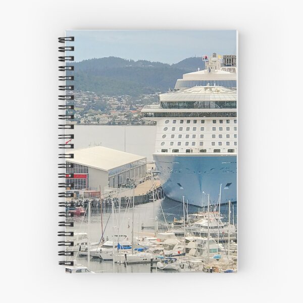 Item preview, Ovation of the Seas visits Hobart designed and sold by TonyCrehan.