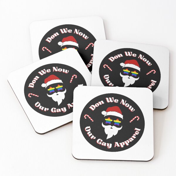 Item preview, Don We Now Our Gay Apparel - Christmas - Santa - LGBTQ designed and sold by Banjoseph.