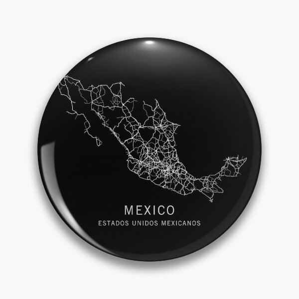 Item preview, Mexico Road Map designed and sold by clarkstpress.