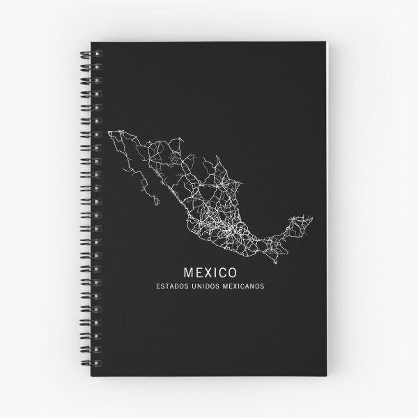 Item preview, Mexico Road Map designed and sold by clarkstpress.