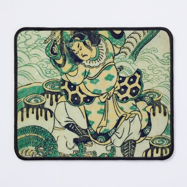 Item preview, Classical Japanese Art: Susano-o no Mikoto Killing the Eight-headed Dragon by Torii Kiyomasu II  designed and sold by Naturalist Prints.