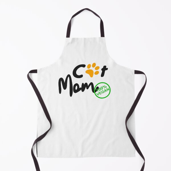 Item preview, Best Vegan Cat Mom Ever designed and sold by Naked-Alien.