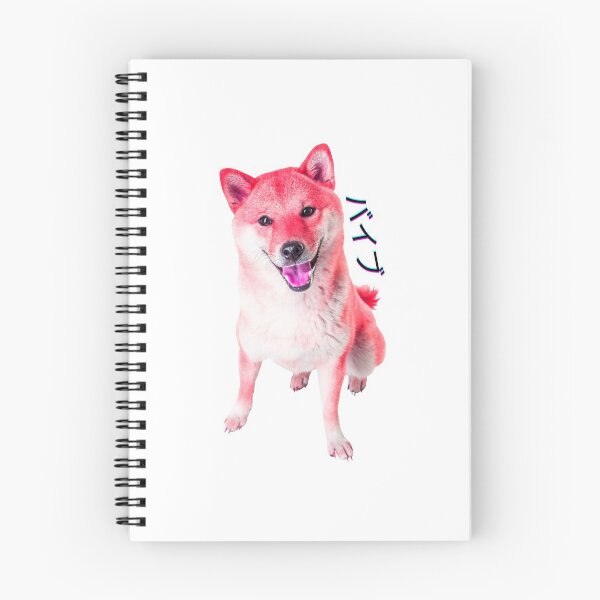 Item preview, Neon red Shiba  designed and sold by ShirtVibes.