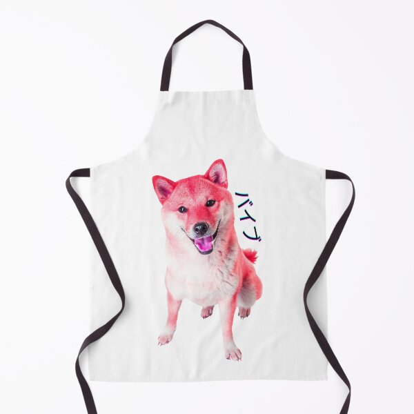 Item preview, Neon red Shiba designed and sold by ShirtVibes.