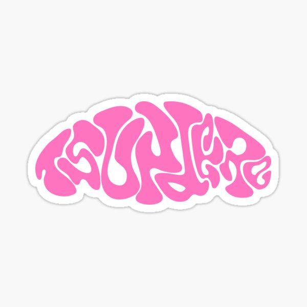 Tsundere Tag Sticker