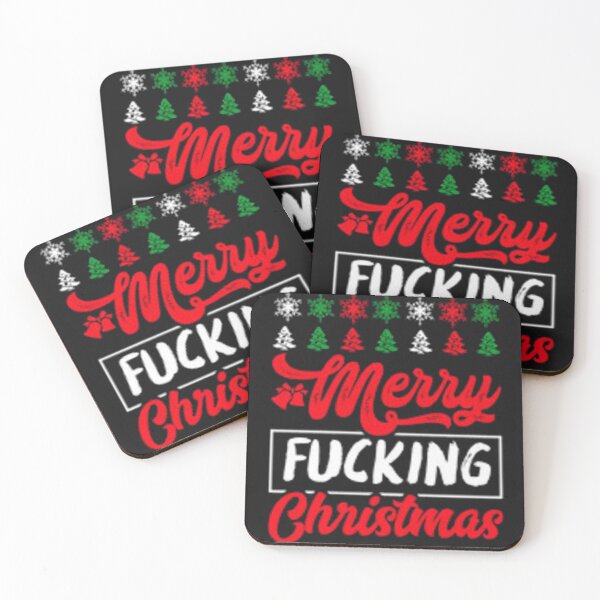 Item preview, Merry  Fucking Christmas designed and sold by Dbanksdesign.