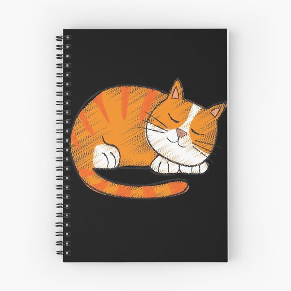 Item preview, Sleeping is good to health designed and sold by Lovely-Cat-Shop.