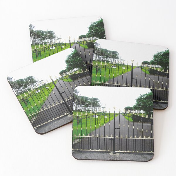 Item preview, The Gates of Classiebawn Castle designed and sold by Shulie1.