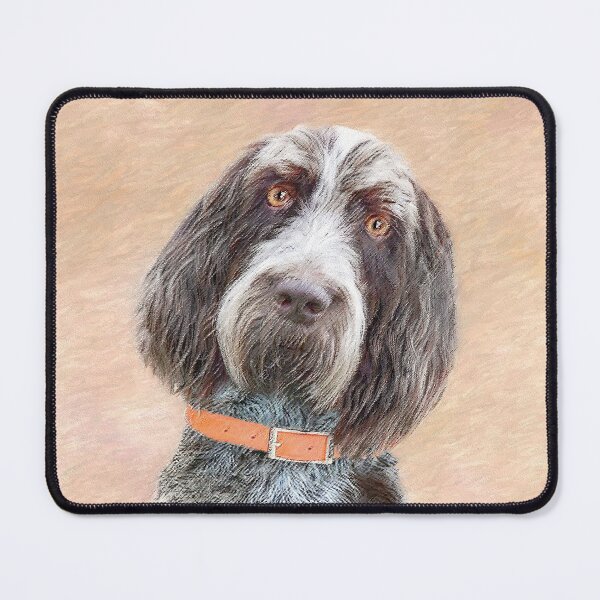 Item preview, Spinone Italiano Painting - Cute Original Dog Art designed and sold by alpendesigns.