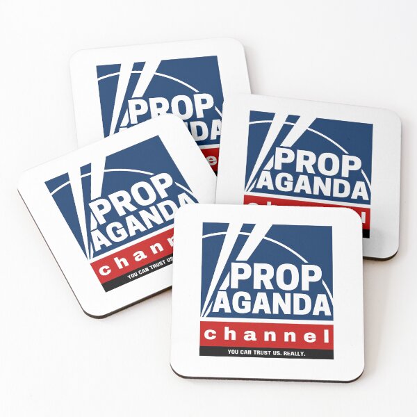 Item preview, Propaganda Channel - Politics - News - Satire - Parody designed and sold by Banjoseph.