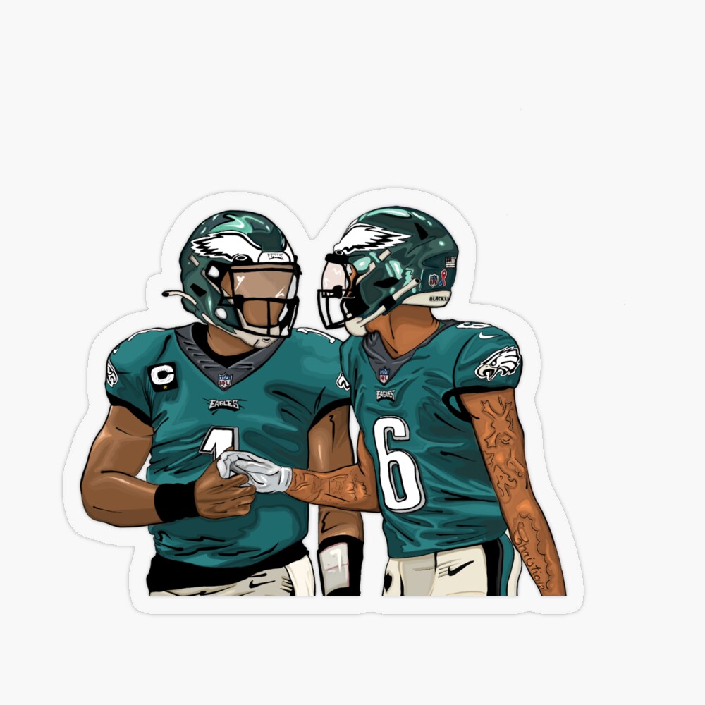 Philadelphia Eagles: Dallas Goedert 2022 - Officially Licensed NFL  Removable Adhesive Decal