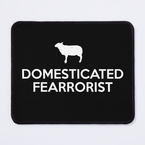 Item preview, Domesticated Fearrorist designed and sold by twHistory.