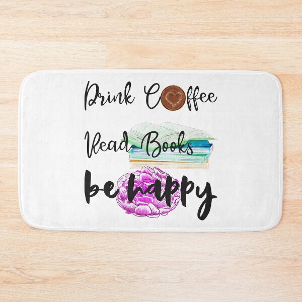 Item preview, Drink Coffee Read Book Design designed and sold by NataPrando.