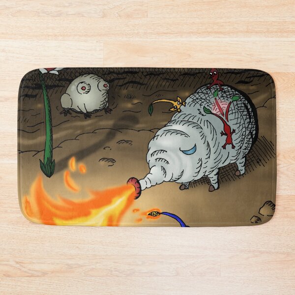 Item preview, Fiery Blowhog designed and sold by Goodlydraws100.