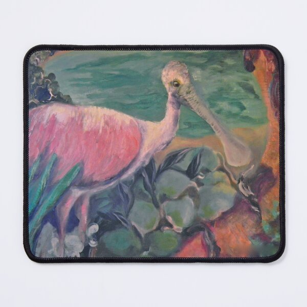 Item preview, Spoonbill Moment designed and sold by Janice Schiff.