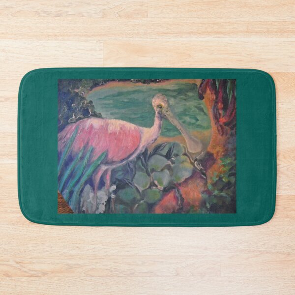 Item preview, Spoonbill Moment designed and sold by Janice Schiff.