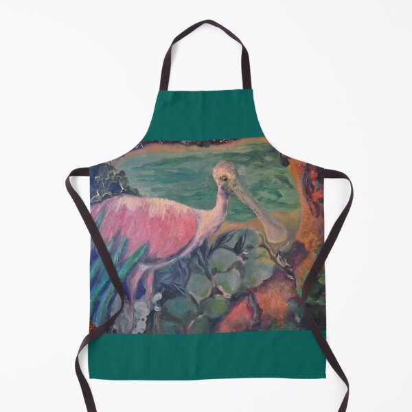 Item preview, Spoonbill Moment designed and sold by Janice Schiff.