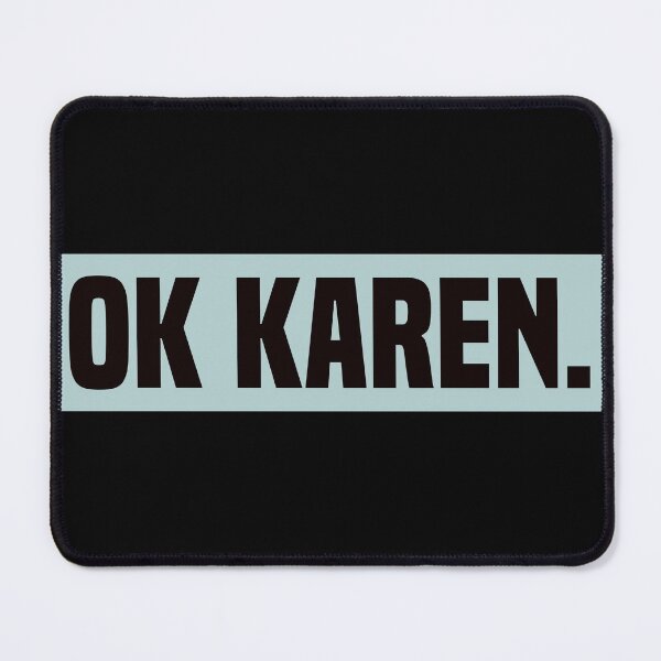 Item preview, OK Karen Mint Black designed and sold by foramelie.