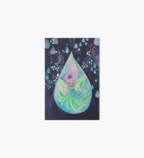 Raindrop fairy Art Board