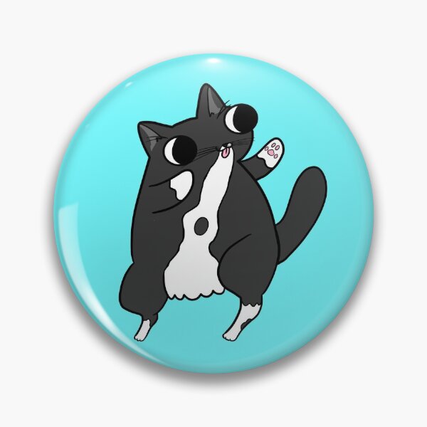 Artikelvorschau, Goob die Katze - Tanz entworfen und verkauft von WhiteSlowpoke.