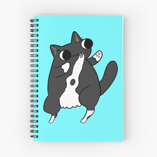Item preview, Goob The Cat - Dance designed and sold by WhiteSlowpoke.