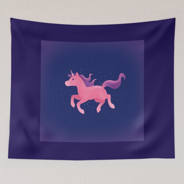 Item preview, Pink Unicorn designed and sold by Bethany Gustafson.