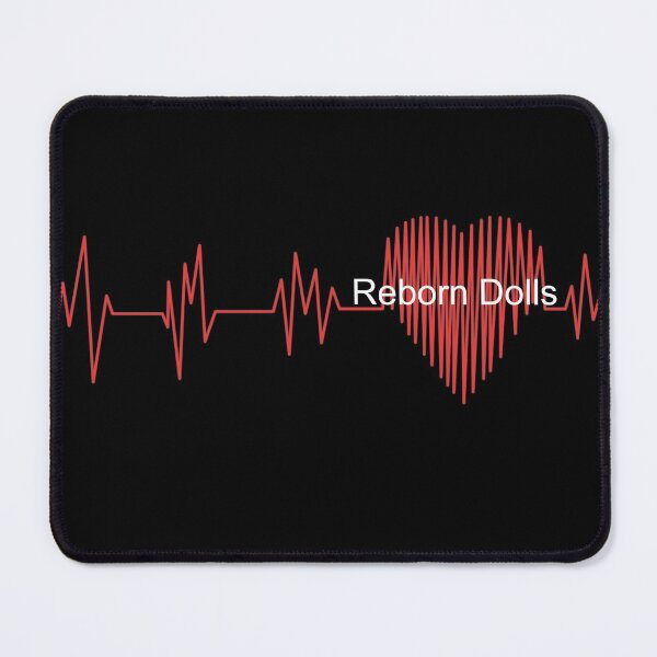 Item preview, Reborn Dolls Collector Mom Heart Beat Design  designed and sold by uniqueteeshirts.