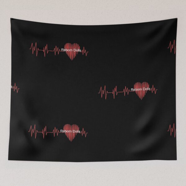Item preview, Reborn Dolls Collector Mom Heart Beat Design  designed and sold by uniqueteeshirts.