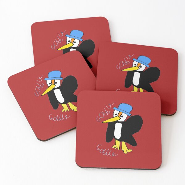 Item preview, Turkey Penguin designed and sold by ArtistRebeccaLS.