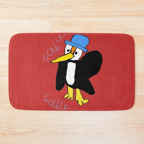 Item preview, Turkey Penguin designed and sold by ArtistRebeccaLS.