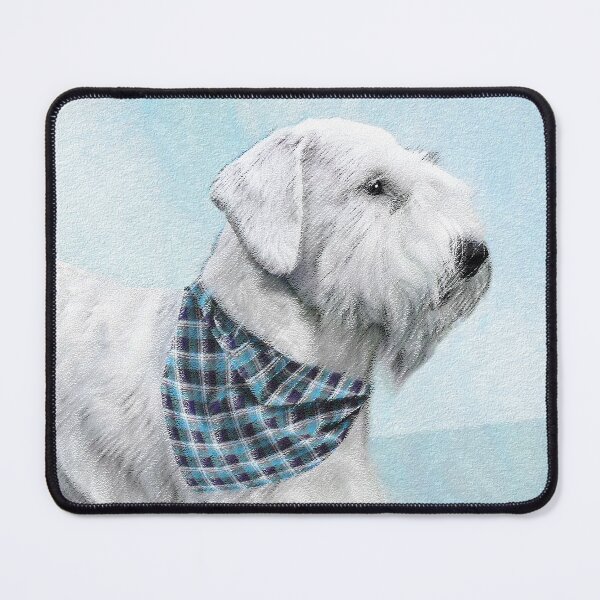 Item preview, Sealyham Terrier Painting - Cute Original Dog Art designed and sold by alpendesigns.