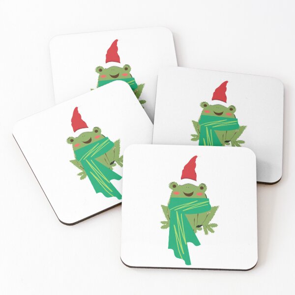 Item preview, Mr. Froggy the Santa Claus designed and sold by Kawaiishizz.