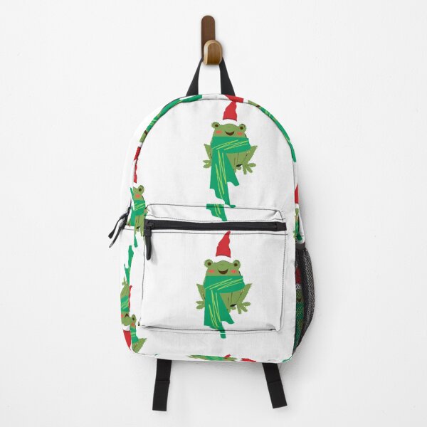 Item preview, Mr. Froggy the Santa Claus designed and sold by Kawaiishizz.