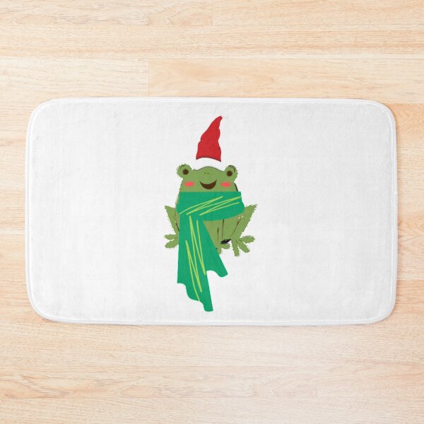 Item preview, Mr. Froggy the Santa Claus designed and sold by Kawaiishizz.