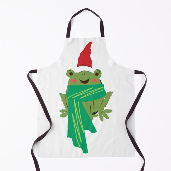 Item preview, Mr. Froggy the Santa Claus designed and sold by Kawaiishizz.