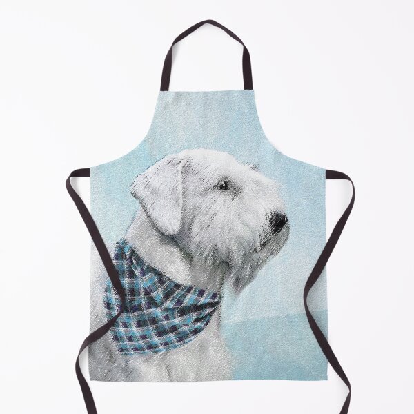 Item preview, Sealyham Terrier Painting - Cute Original Dog Art designed and sold by alpendesigns.