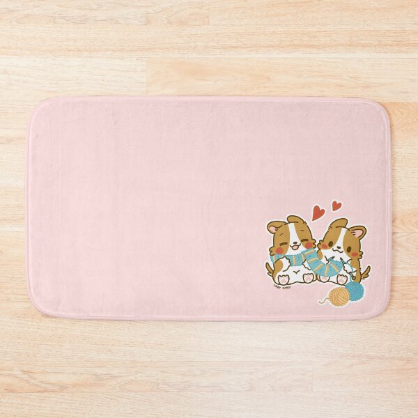 Item preview, Lazy Corgi - Knitting with Love (Pink) designed and sold by LazyCorgiHK.