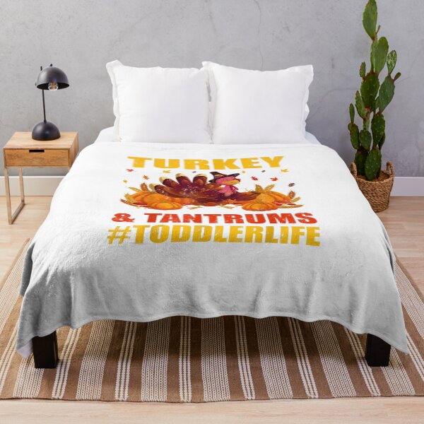 Item preview, Turkey And Tantrums Toddler Life happy gift thanksgiving and the turkey designed and sold by wi trendshop.