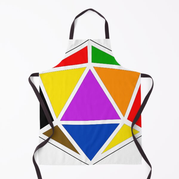 Item preview, Pride D20 designed and sold by zoturner.