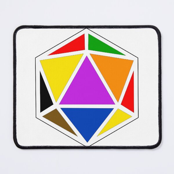Item preview, Pride D20 designed and sold by zoturner.