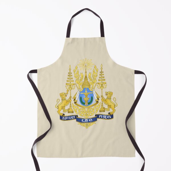 Item preview, Royal Arms of Cambodia - Coat of Arms and National Emblems designed and sold by webdango.