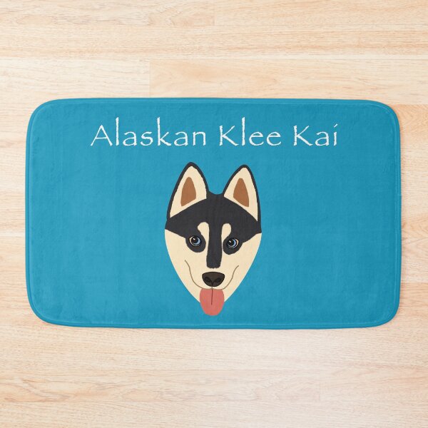 Item preview, Alaskan Klee Kai (black with blue eyes) designed and sold by Tiki-Kreations.