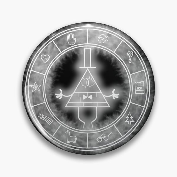 Item preview, Bill Cipher symbol White designed and sold by wyrneck.