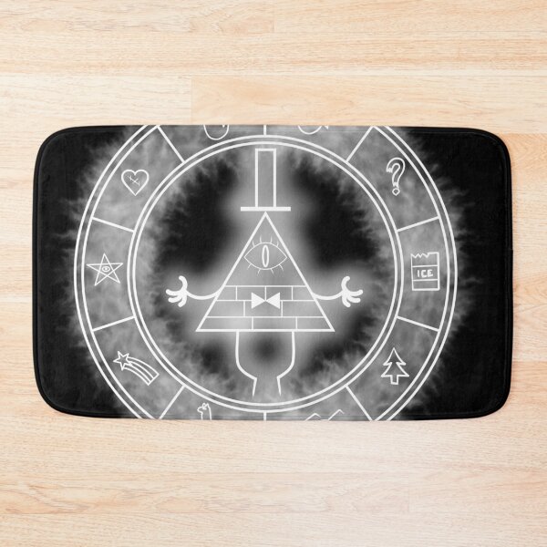 Item preview, Bill Cipher symbol White designed and sold by wyrneck.