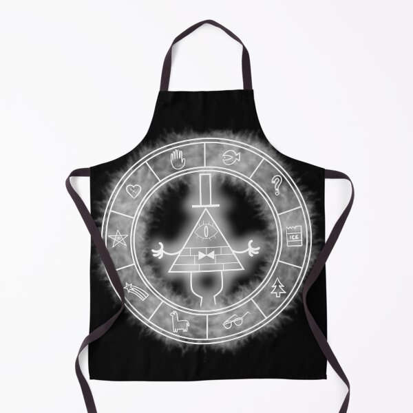Item preview, Bill Cipher symbol White designed and sold by wyrneck.