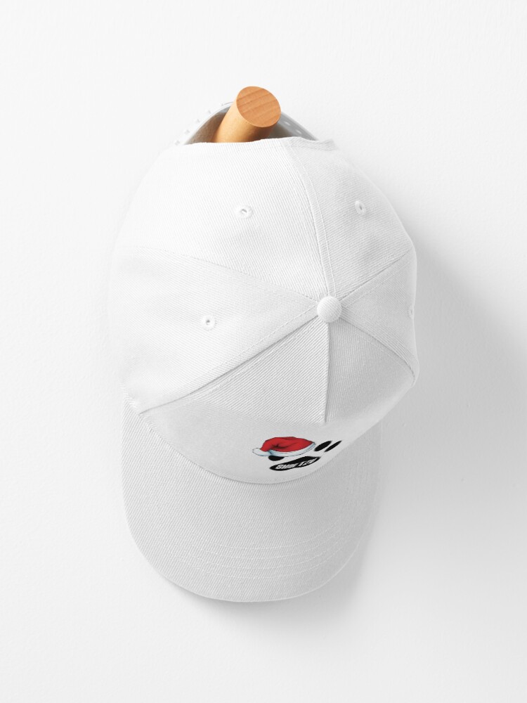 Alternate view of Christmas Shih Tzu Paw Print Seal Cap