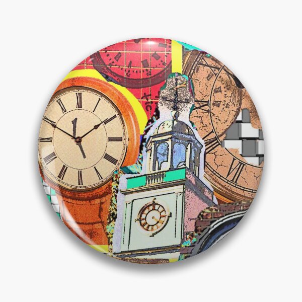 Item preview, Time Will Tell Abstract Clocks designed and sold by SillaHoekstra.