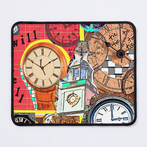 Item preview, Time Will Tell Abstract Clocks designed and sold by SillaHoekstra.